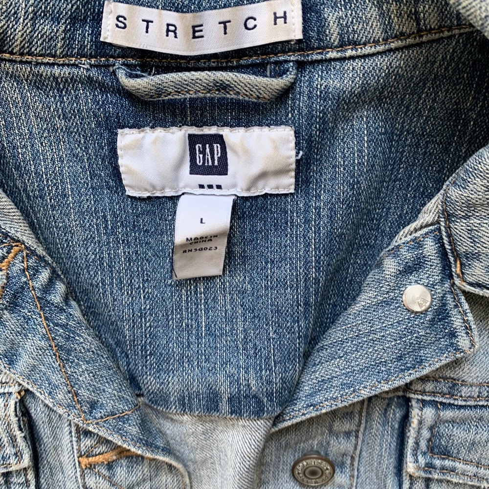 Gap Denim Jacket - image 4